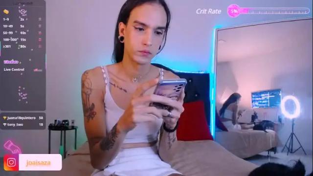Thumbnail 1, joaisaza's Stream at Chaturbate, 1 month ago