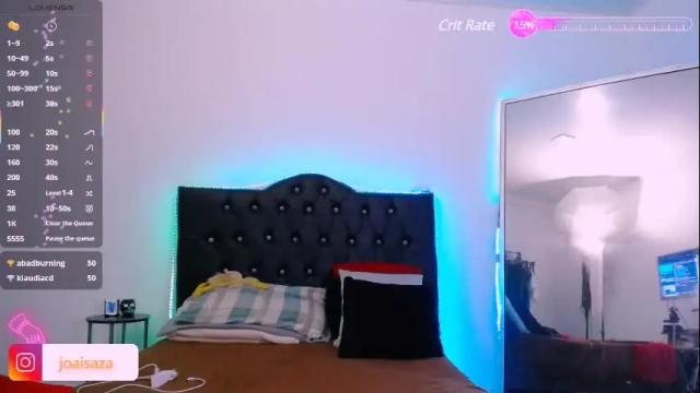 Thumbnail 3, joaisaza's Stream at Chaturbate, 28 days ago