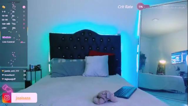 Thumbnail 3, joaisaza's Stream at Chaturbate, 8 days ago