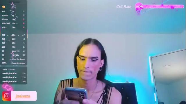Thumbnail 1, joaisaza's Stream at Chaturbate, 5 days ago