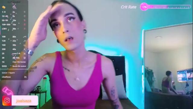 Thumbnail 1, joaisaza's Stream at Chaturbate, 3 months ago