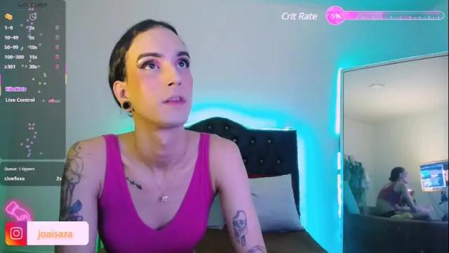 Thumbnail 2, joaisaza's Stream at Chaturbate, 3 months ago