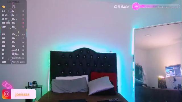 Thumbnail 3, joaisaza's Stream at Chaturbate, 3 months ago