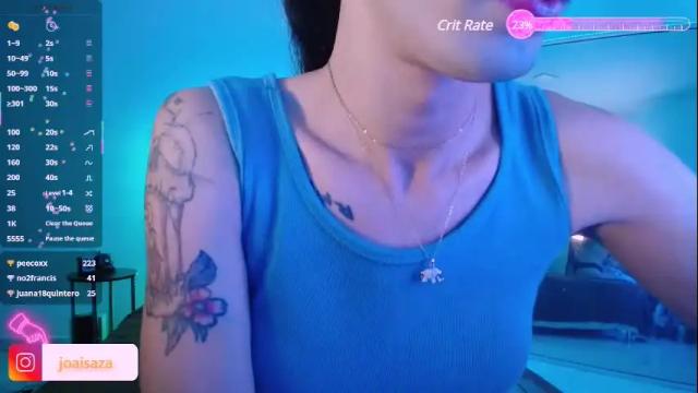 Thumbnail 1, joaisaza's Stream at Chaturbate, 3 months ago