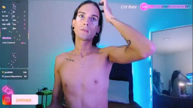 Thumbnail 2, joaisaza's Stream at Chaturbate, 3 months ago