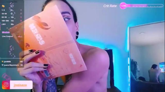 Thumbnail 3, joaisaza's Stream at Chaturbate, 3 months ago