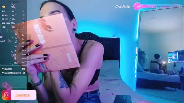 Thumbnail 2, joaisaza's Stream at Chaturbate, 3 months ago