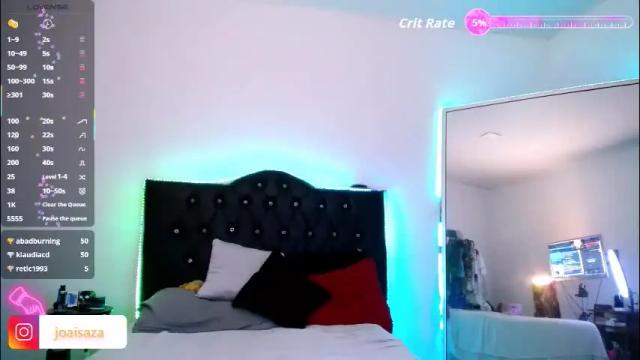 Thumbnail 1, joaisaza's Stream at Chaturbate, 3 months ago