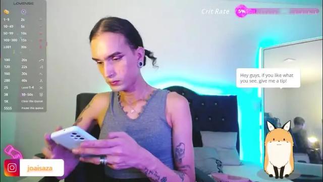 Thumbnail 1, joaisaza's Stream at Chaturbate, 2 months ago