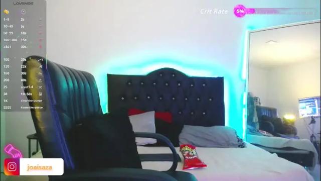 Image 4 of joaisaza Stream on Chaturbate on 2 months ago