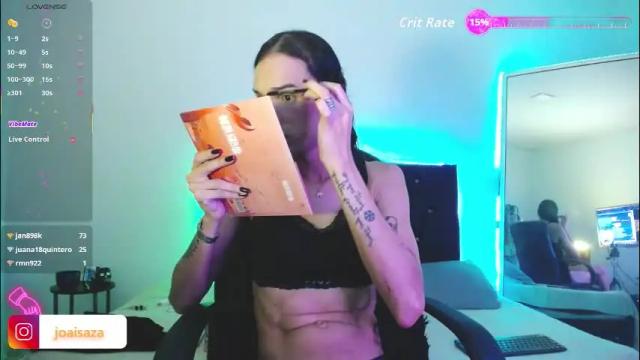 Thumbnail 2, joaisaza's Stream at Chaturbate, 2 months ago