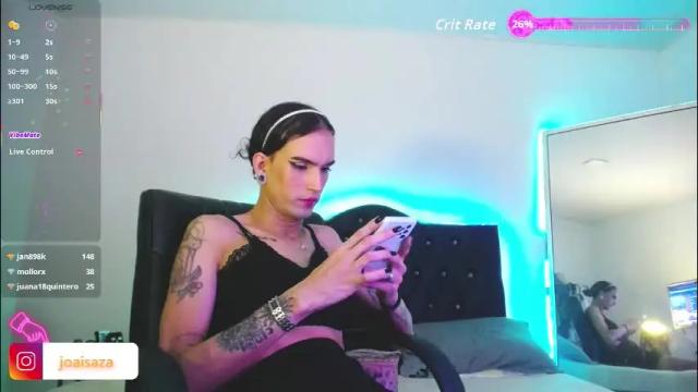 Thumbnail 2, joaisaza's Stream at Chaturbate, 2 months ago