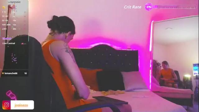 Thumbnail 1, joaisaza's Stream at Chaturbate, 2 months ago