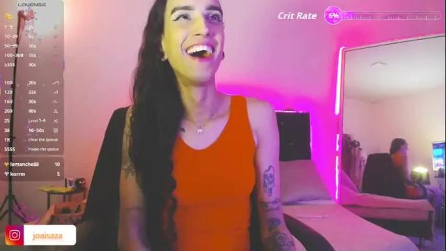 Image 2 of joaisaza Stream on Chaturbate on 2 months ago