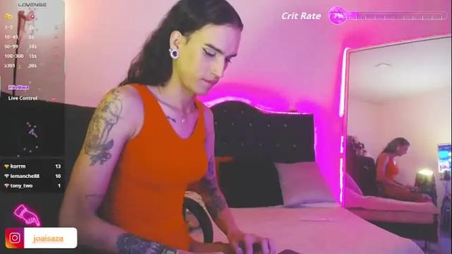 Thumbnail 2, joaisaza's Stream at Chaturbate, 2 months ago