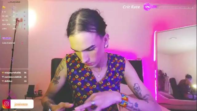 Thumbnail 3, joaisaza's Stream at Chaturbate, 2 months ago