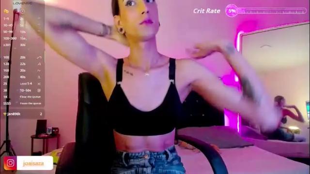 Thumbnail 1, joaisaza's Stream at Chaturbate, 1 month ago