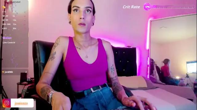 Thumbnail 1, joaisaza's Stream at Chaturbate, 1 month ago