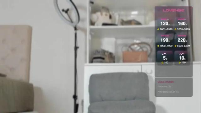 Image 10 of johannarodriguez23 Stream on Chaturbate on 24 days ago