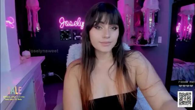 Thumbnail 1, joselynsweet's Stream at Chaturbate, 1 month ago