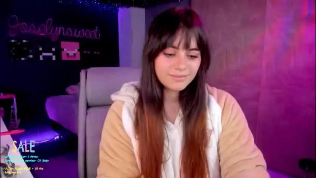 Thumbnail 1, joselynsweet's Stream at Chaturbate, 24 days ago