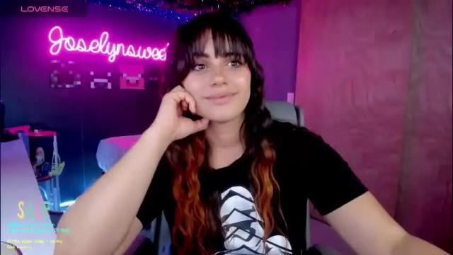 Thumbnail 2, joselynsweet's Stream at Chaturbate, 23 days ago