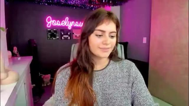 Thumbnail 2, joselynsweet's Stream at Chaturbate, 16 hours ago