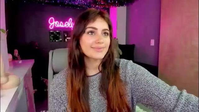 Thumbnail 3, joselynsweet's Stream at Chaturbate, 16 hours ago