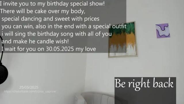 Thumbnail 2, joss_caprice's Stream at Chaturbate, 8 days ago
