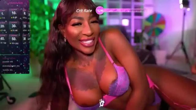Image 2 of josyblack Stream on Chaturbate on 16 months ago