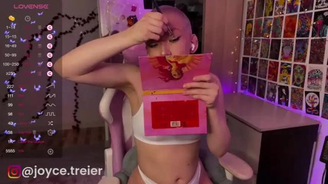 Image 12 of joyce_treier Stream on Chaturbate on 13 months ago