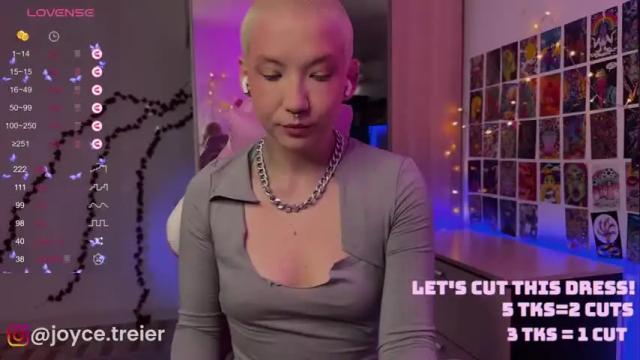 Image 2 of joyce_treier Stream on Chaturbate on 13 months ago