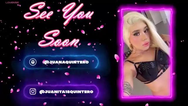 Image 2 of juana18quintero Stream on Chaturbate on 1 month ago