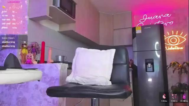 Image 4 of juana18quintero Stream on Chaturbate on 1 month ago