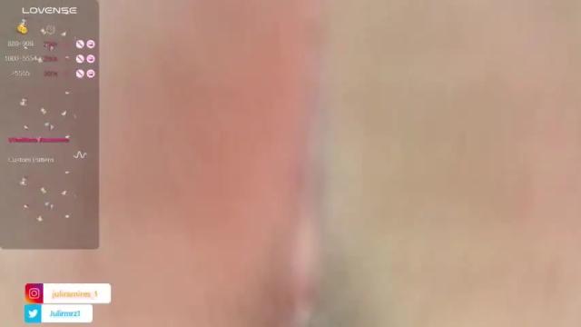 Thumbnail 2, juli_ramirez1's Stream at Chaturbate, 17 months ago