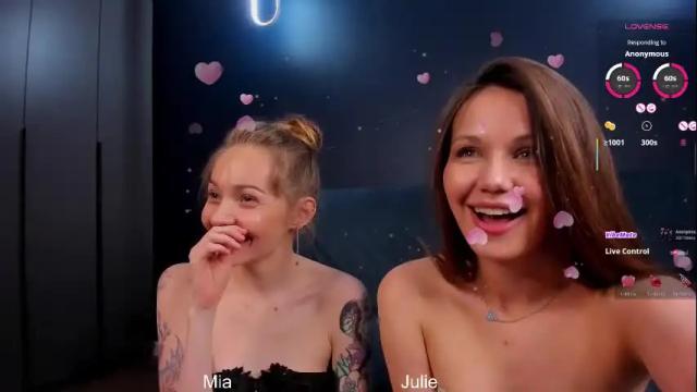 Thumbnail 3, julie_n_jastin's Stream at Chaturbate, 11 days ago