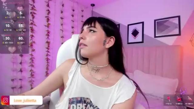 Thumbnail 1, julietabaker's Stream at Chaturbate, 14 months ago