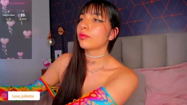 Image 6 of julietabaker Stream on Chaturbate on 14 months ago