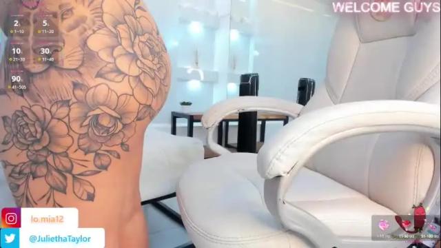 Image 8 of julietha_taylor Stream on Chaturbate on 14 days ago