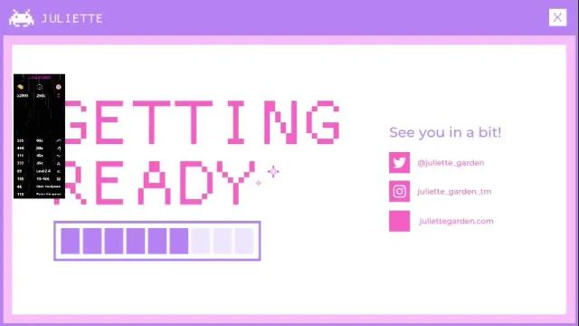 Image 2 of juliette_garden Stream on Chaturbate on 3 months ago