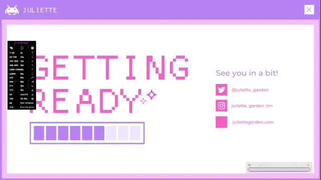 Image 2 of juliette_garden Stream on Chaturbate on 7 days ago