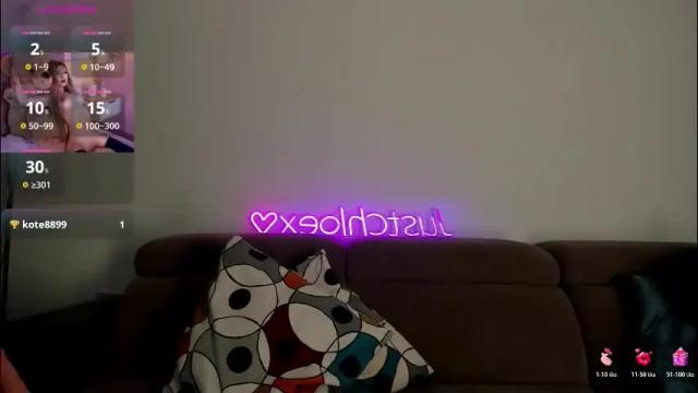 Thumbnail 3, justchloex's Stream at Chaturbate, 2 months ago