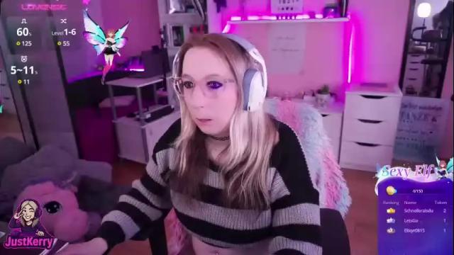 Image 3 of justkerryx Stream on Chaturbate on 28 days ago