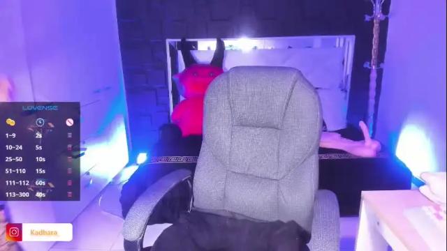 Image 6 of kadarah Stream on Chaturbate on 1 month ago