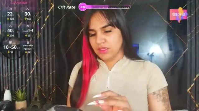 Thumbnail 1, kagome01's Stream at Chaturbate, 28 days ago