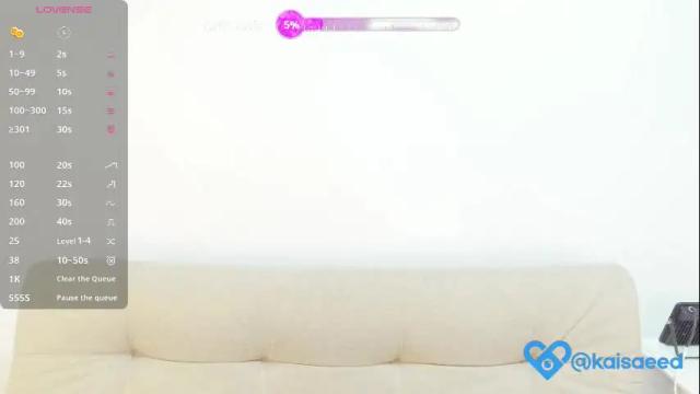 Thumbnail 1, kaisaeed's Stream at Chaturbate, 2 months ago