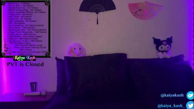Image 4 of kaiyakushh Stream on Chaturbate on 27 days ago