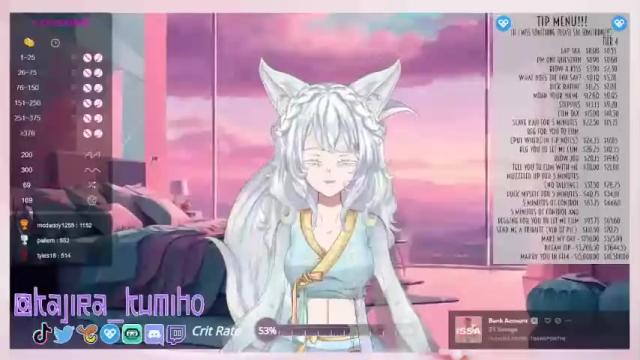Thumbnail 3, kajira_kumiho's Stream at Chaturbate, 16 months ago