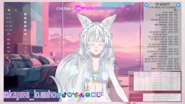 Thumbnail 2, kajira_kumiho's Stream at Chaturbate, 15 months ago