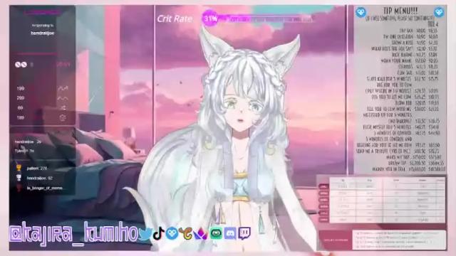 Image 10 of kajira_kumiho Stream on Chaturbate on 15 months ago
